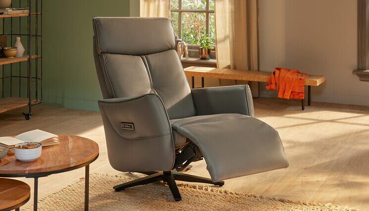 Pierce Relaxsessel grau Seats and Sofas