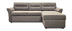 Noa Ecksofa grau