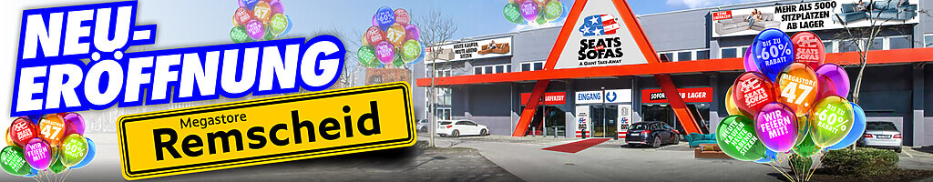 Neueröffnung Sears and Sofas Remscheid