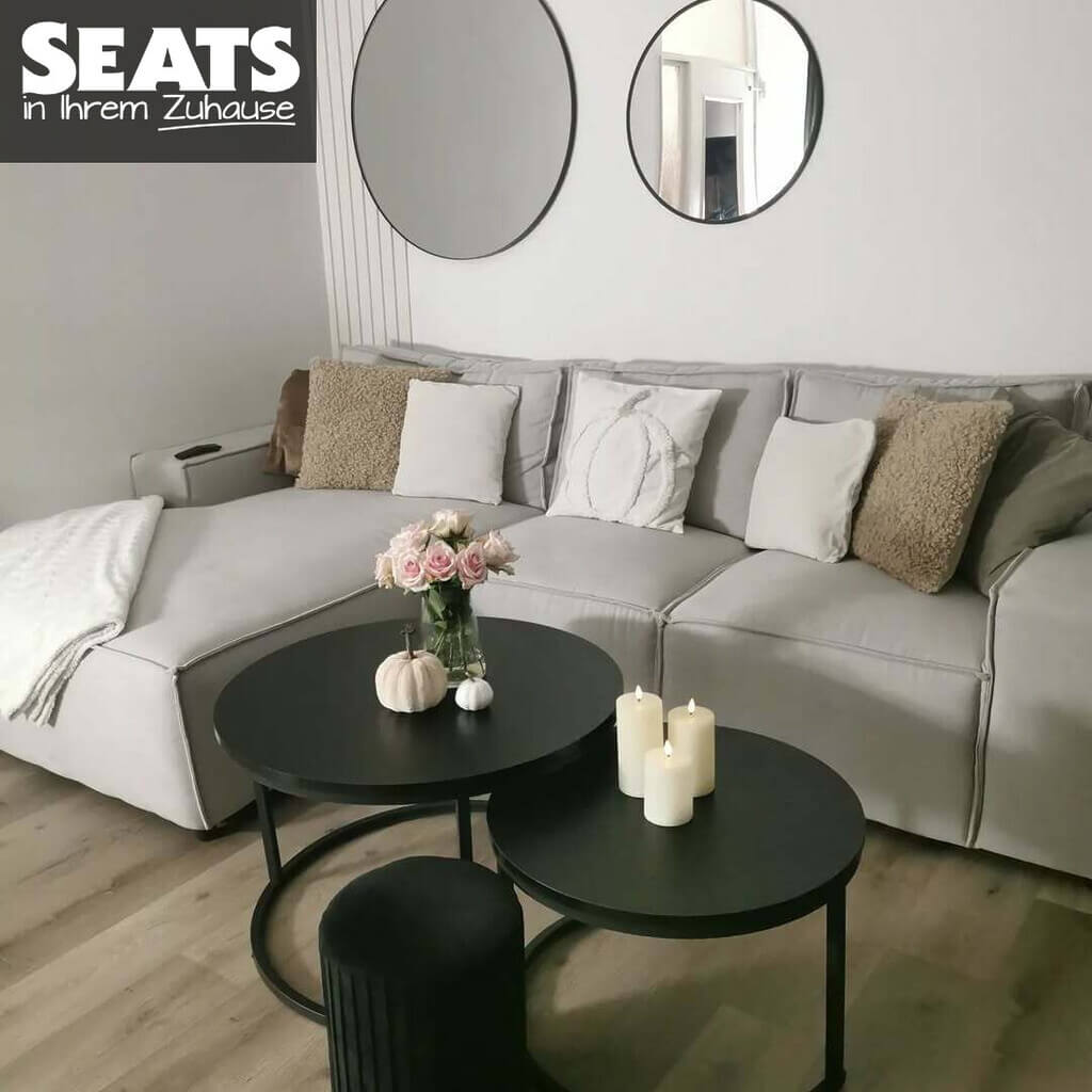 Gio Eckosfa Beige #SeatsBeiIhremZuhause Seats and Sofas @rafas_lovely_home