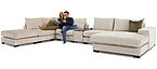 Florence Wohnlandschaft beige