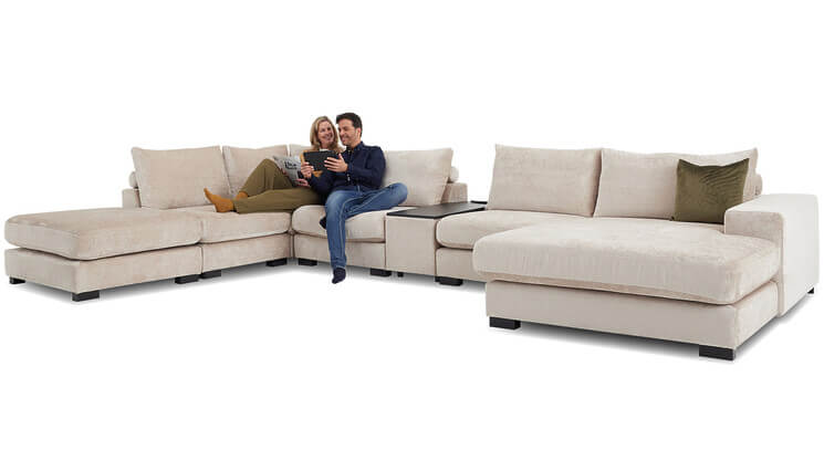Florence Wohnlandschaft beige