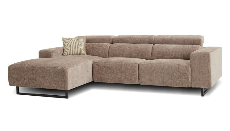 Jewel Ecksofa beige