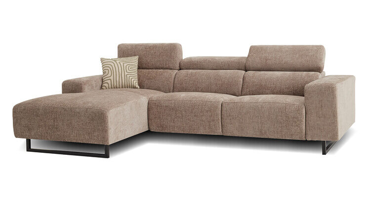 Jewel Ecksofa beige