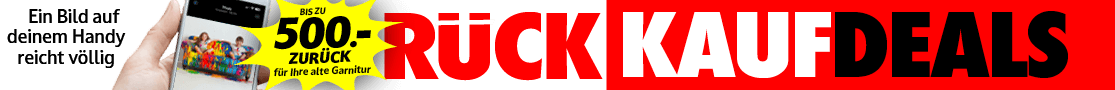 Rückkauf Deals Seats and Sofas