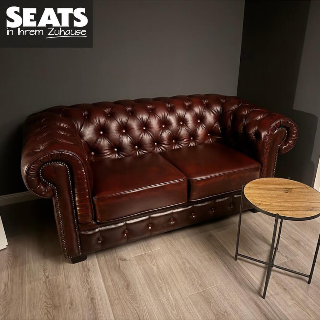 Chesterfield 2-sitzer sofa Seats and Sofas