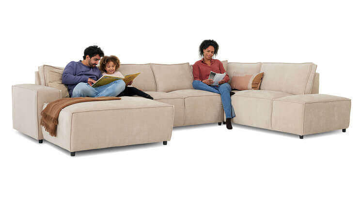 Gio U Sofa Seats and Sofas