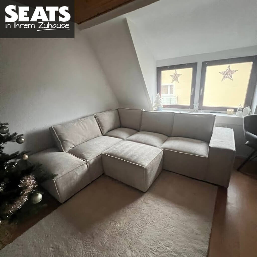 Gio Ecksofa Seats and Sofas