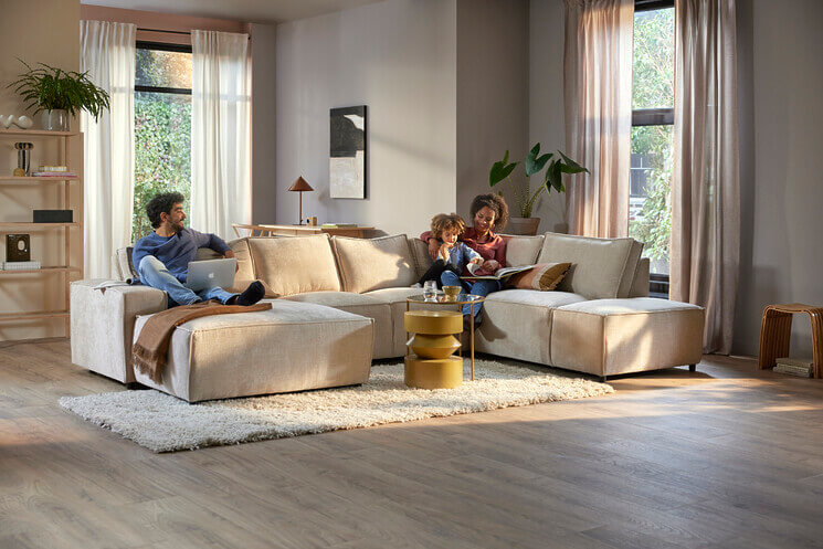Gio U Sofa Seats and Sofas