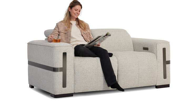 Loretta 2-Sitzer mit relaxsystem Seats and Sofas