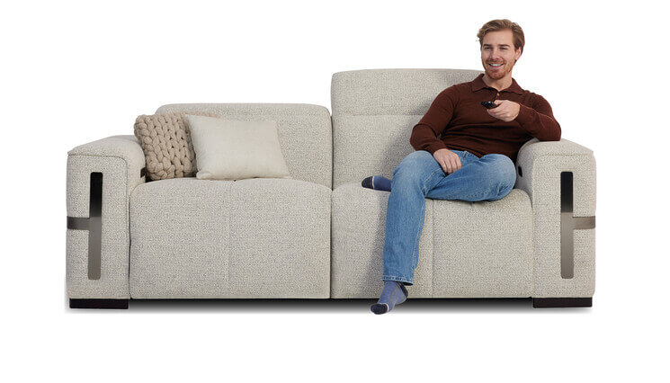 Loretta 3-Sitzer mit relaxsystem Seats and Sofas