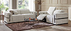 Loretta 3- oder 2-Sitzer mit relaxsystem Seats and Sofas