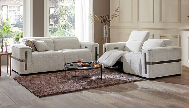 Loretta 3- oder 2-Sitzer mit relaxsystem Seats and Sofas