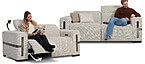 Loretta 3- oder 2-Sitzer mit relaxsystem Seats and Sofas