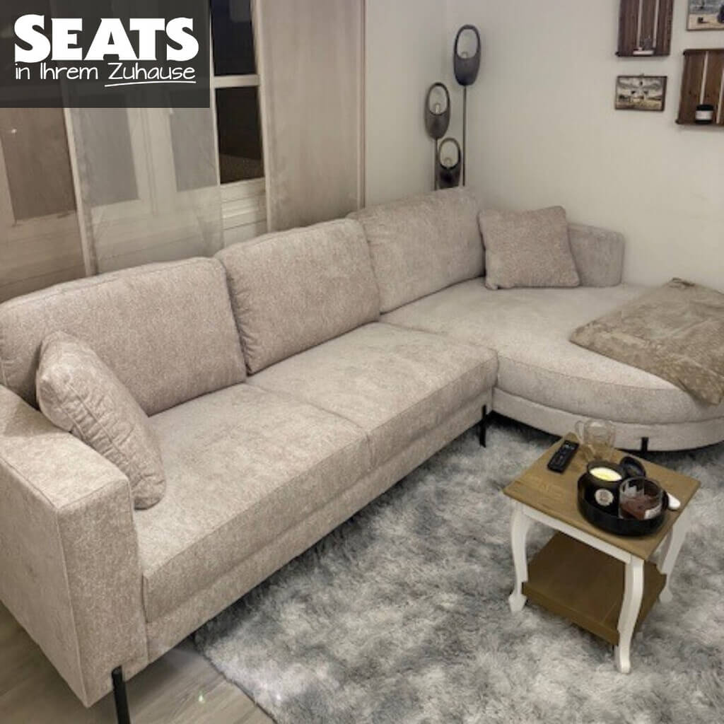 Pearl Ecksofa Seats and Sofas