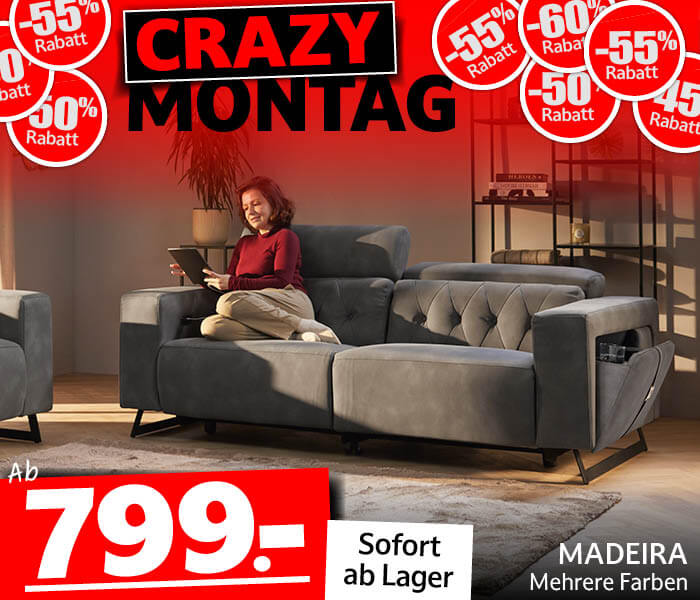 Crazy Montag