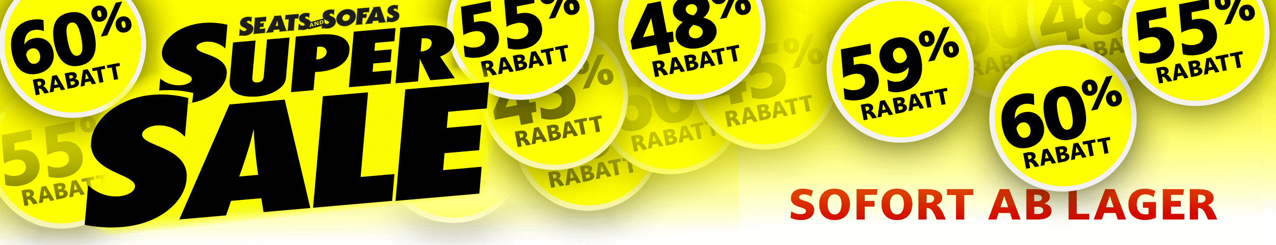 Super Sale Seats and Sofas