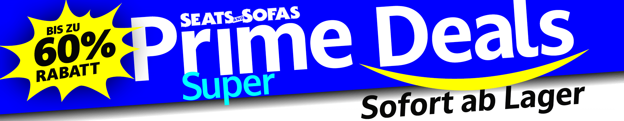 Prime Super Deals Seats and Sofas