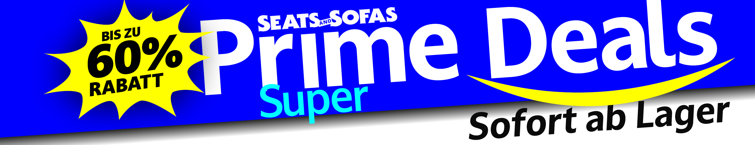 Prime Super Deals Seats and Sofas