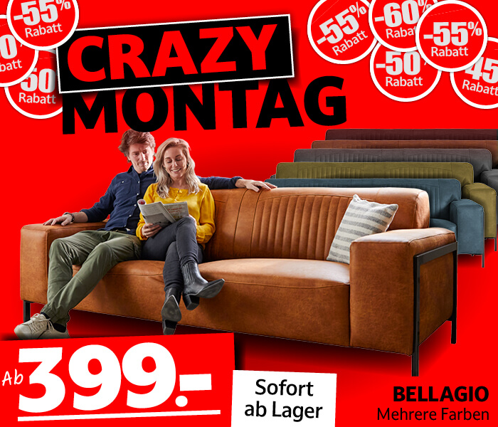 Crazy Montag