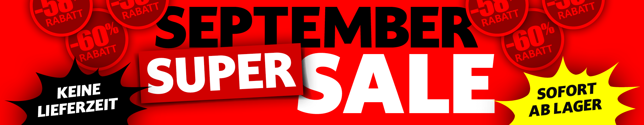 Seats and Sofas September Super Sale