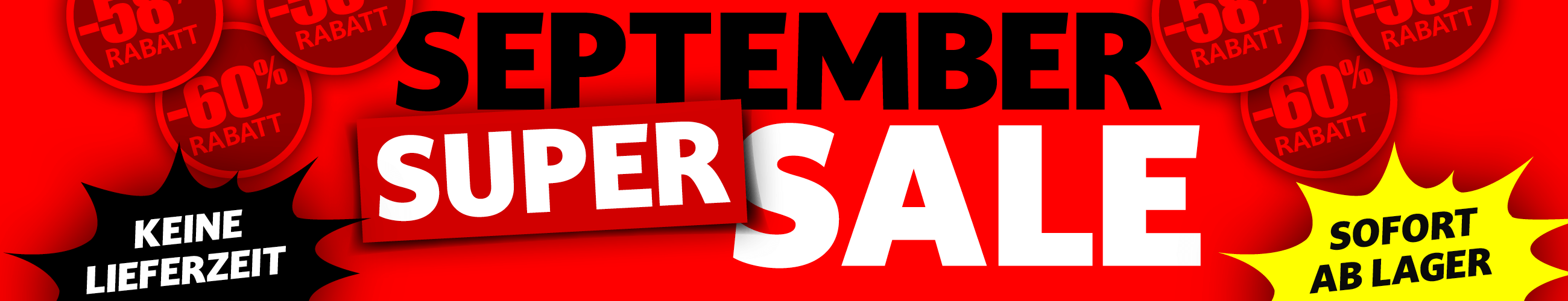 Seats and Sofas September Super Sale