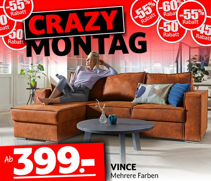 Crazy Montag