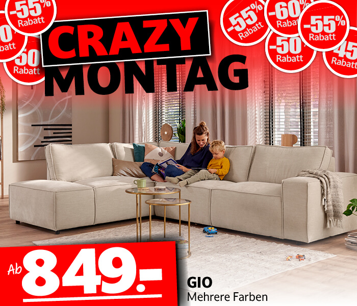 Crazy Montag