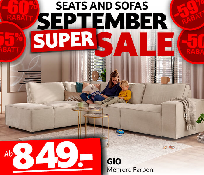 September Super Sale