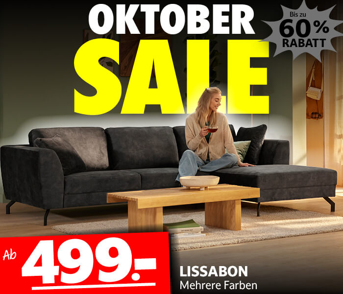Oktober Sale