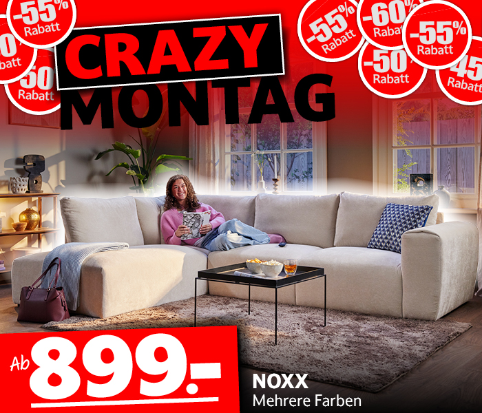 Crazy Montag