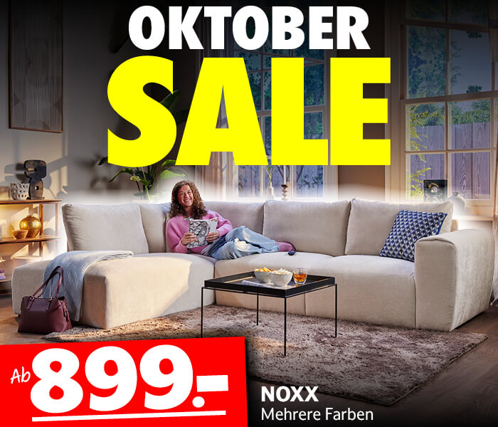 Oktober Sale