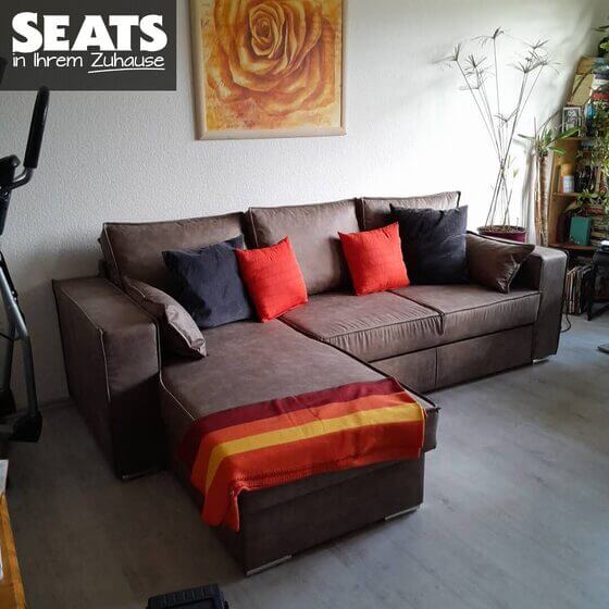 Vince Ecksofa Seats and Sofas