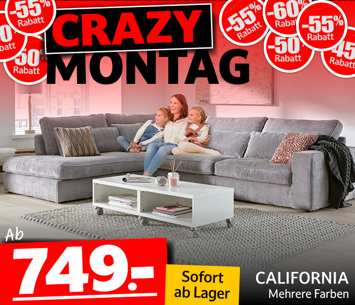 Crazy Montag