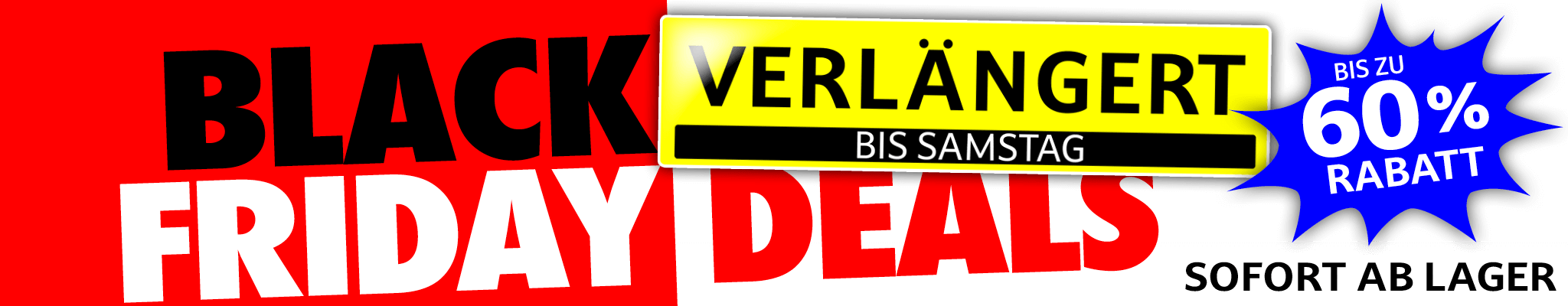 Black Friday Deals verlängert Seats and Sofas