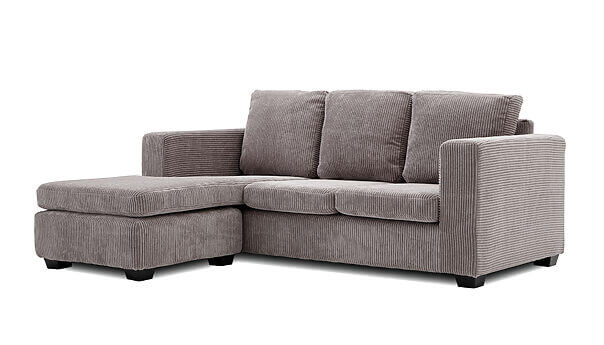Stuart Ecksofa Ribstof Elza Seats and Sofas